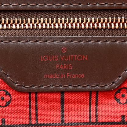Louis Vuitton Damier Ebene Neverfull GM 6 of 10