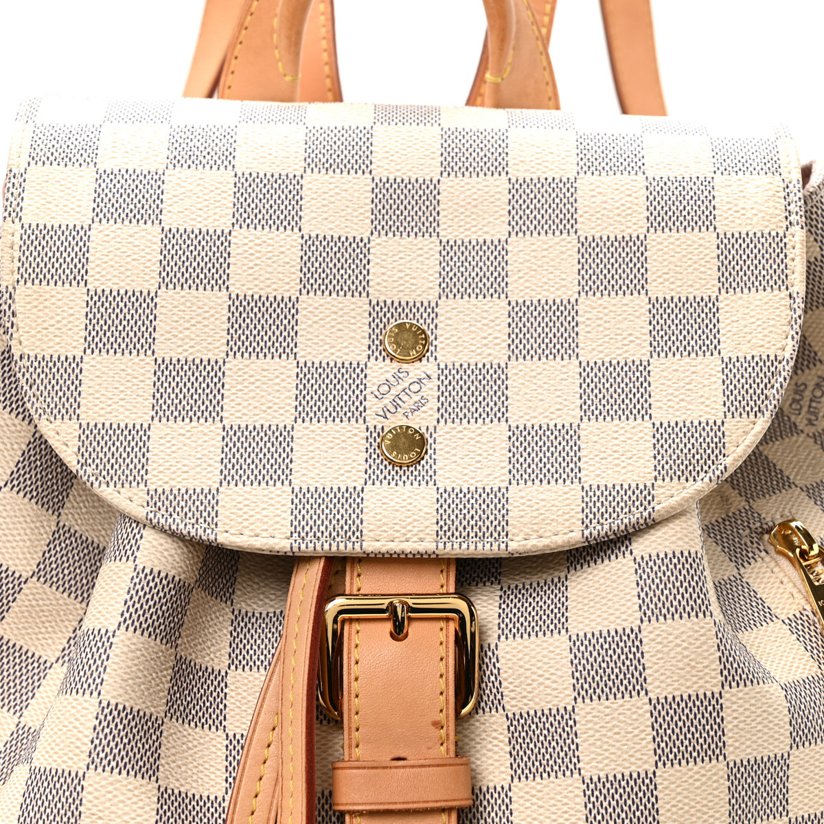 Louis Vuitton Damier Azur Sperone Backpack 7 of 9