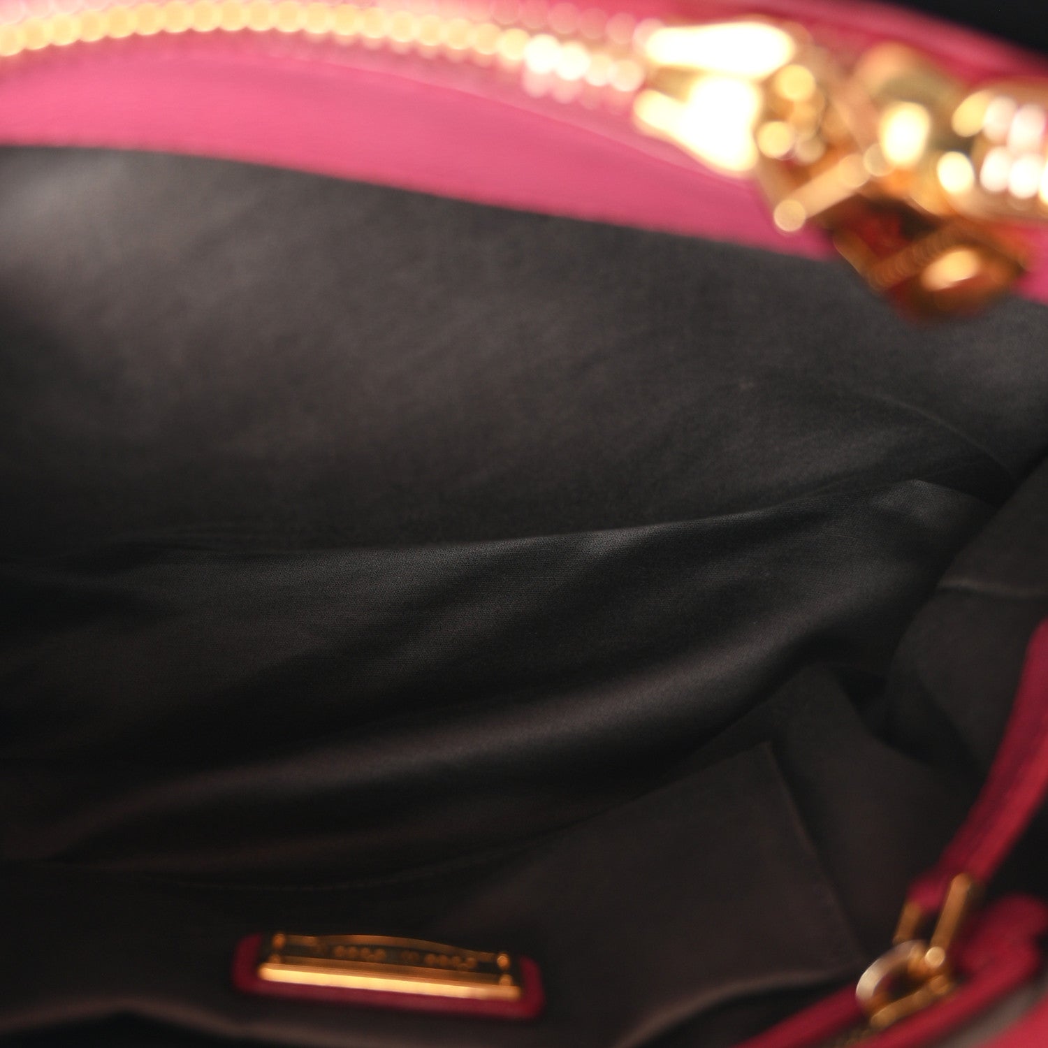 Miu Miu Vitello Daino Caribu Tote Peonia 5 of 10