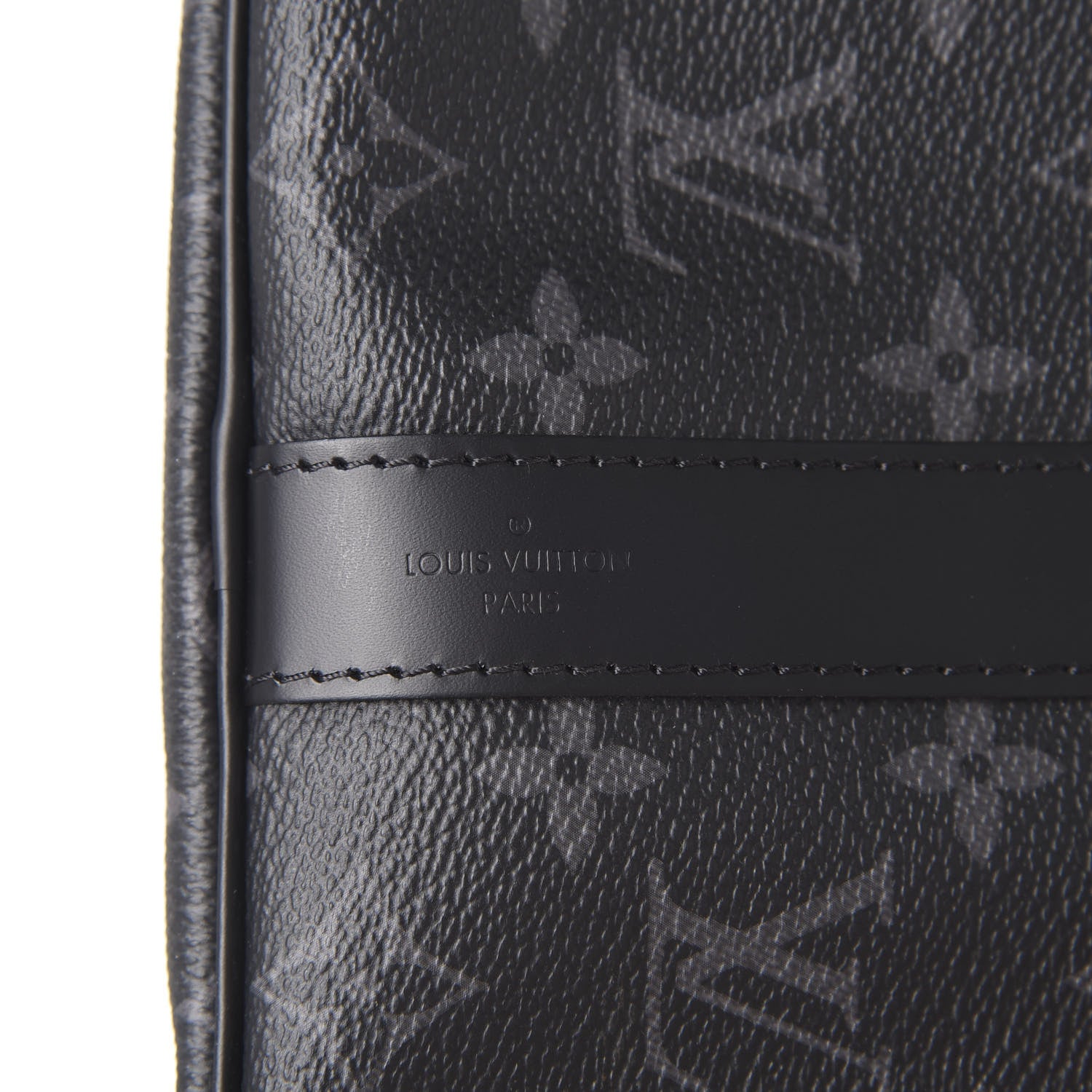 Louis Vuitton Monogram Eclipse Keepall Bandouliere 45 5 of 16