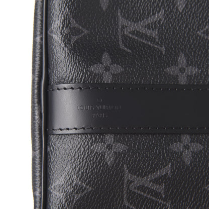 Louis Vuitton Monogram Eclipse Keepall Bandouliere 45 5 of 16