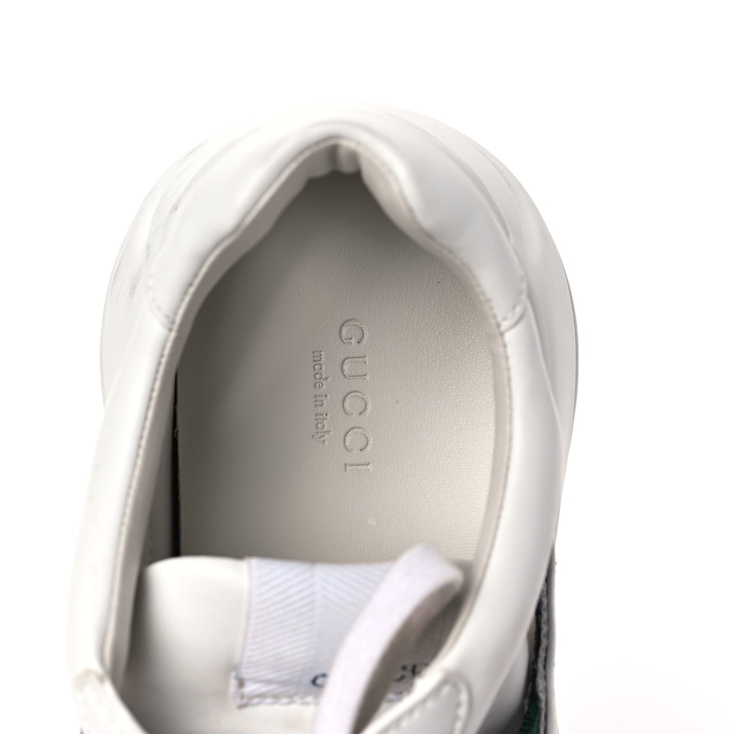 Demetra Web Womens Rhyton Cut Out Sneakers 39.5 Great White Grey