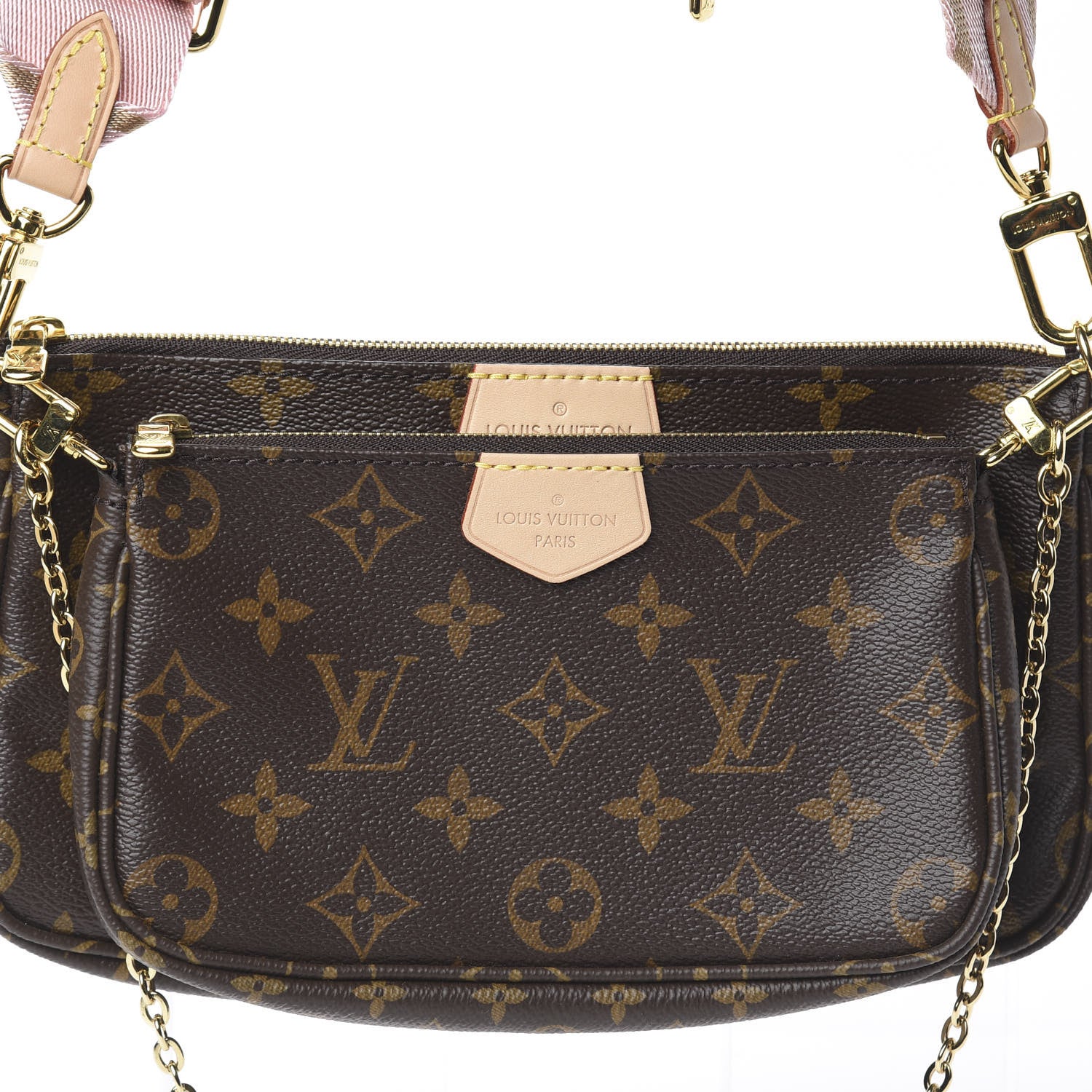 Louis Vuitton Monogram Multi Pochette Accessories Rose Clair 6 of 8