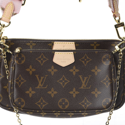 Louis Vuitton Monogram Multi Pochette Accessories Rose Clair 6 of 8
