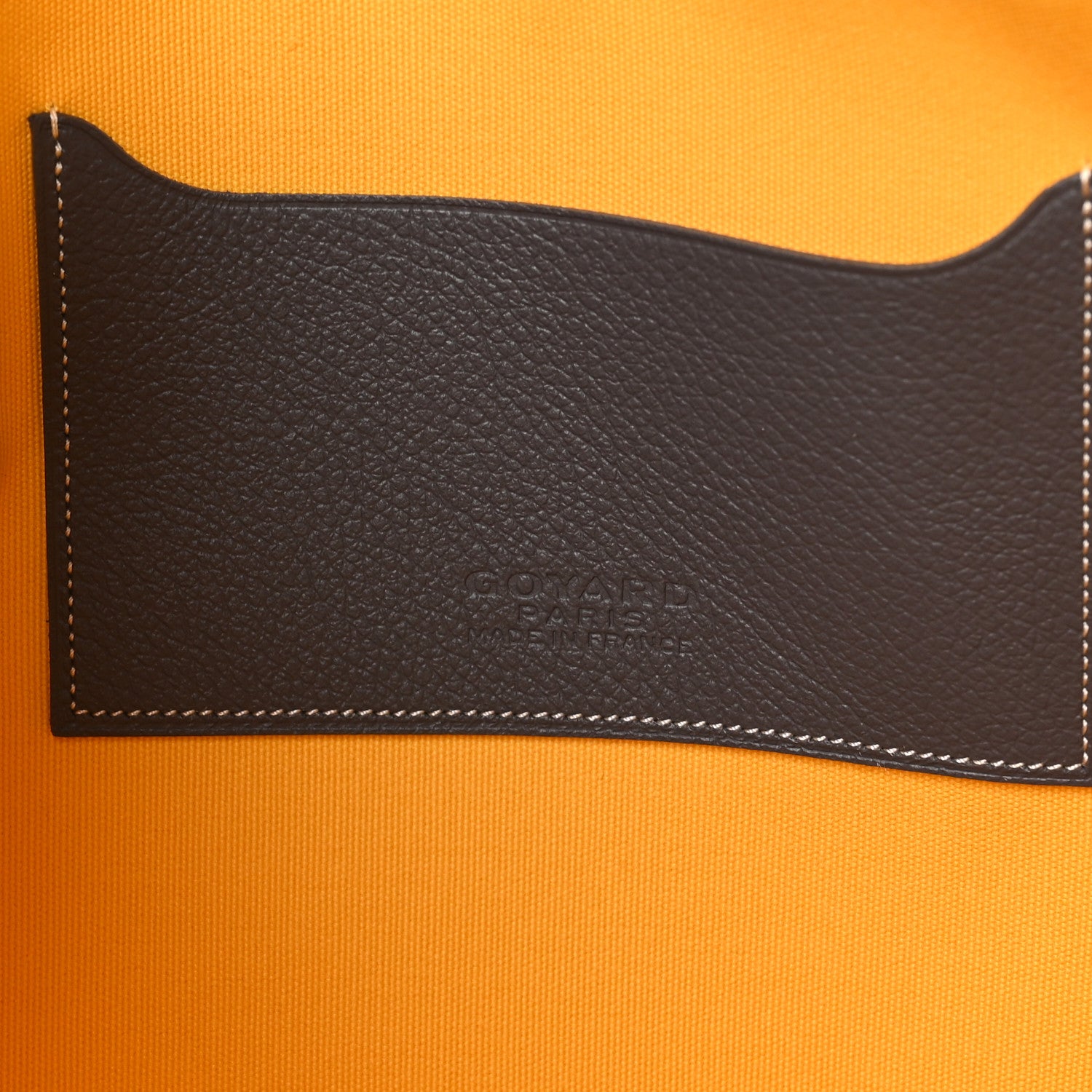 Goyard Goyardine Senat Pochette GM Grey 6 of 8