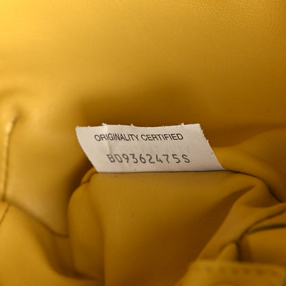 Bottega Veneta Nappa Intrecciato Small Bulb Buttercup 7 of 10