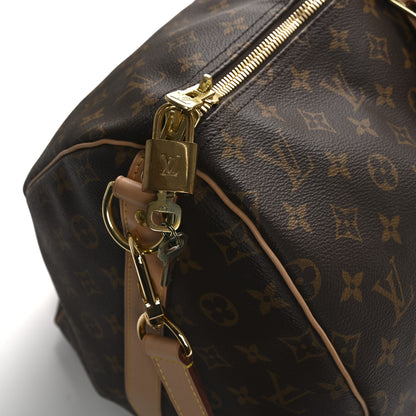Louis Vuitton Monogram Keepall Bandouliere 55 10 of 12