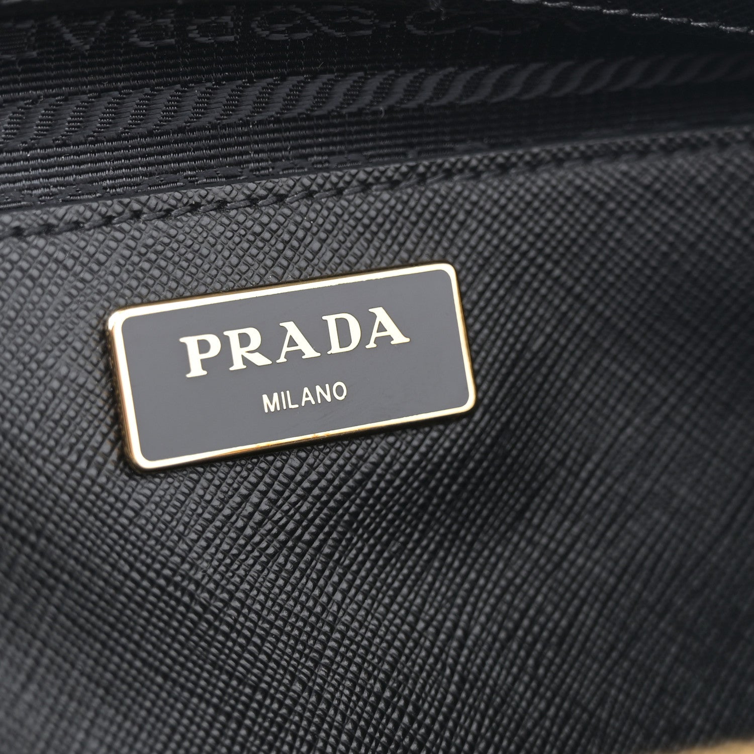 Prada Saffiano Lux Large Galleria Double Zip Tote Black 5 of 9