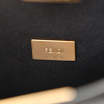 Fendi Nappa Micro Peekaboo Iconic Satchel Black 7 of 11