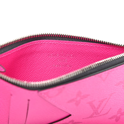 Louis Vuitton Taigarama Coin Card Holder Fuchsia 6 of 7