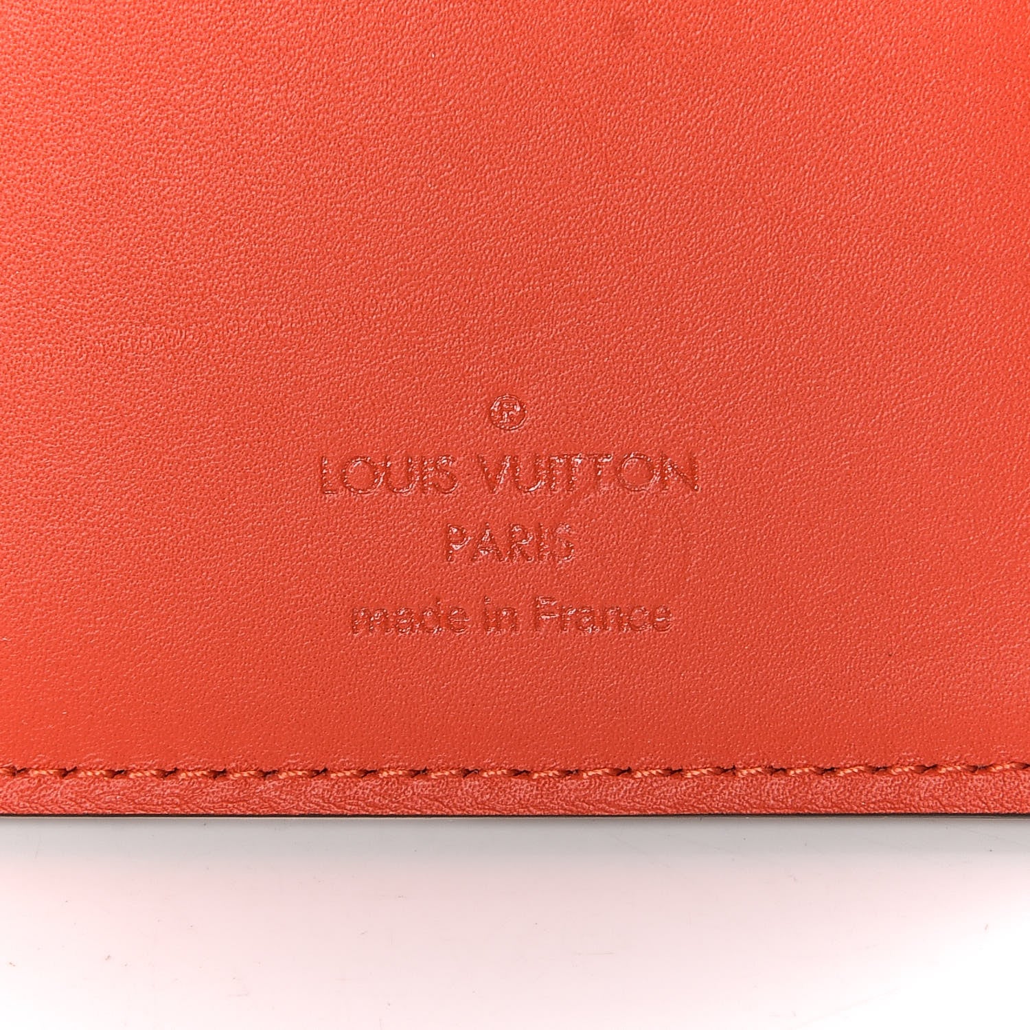 Louis Vuitton Damier Infini Brazza Wallet Magma 6 of 8
