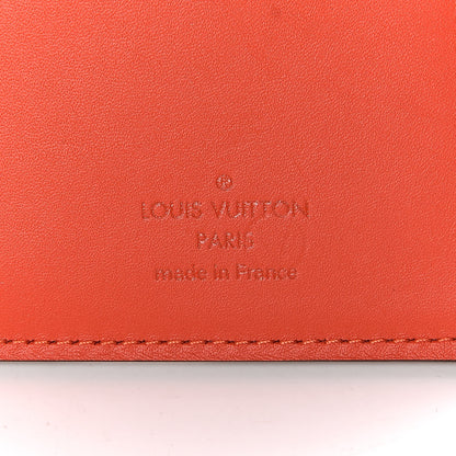 Louis Vuitton Damier Infini Brazza Wallet Magma 6 of 8