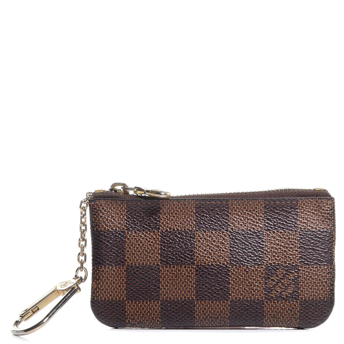 Damier Ebene Key Pouch