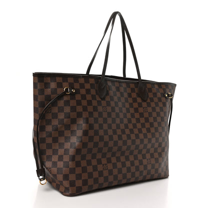 Louis Vuitton Damier Ebene Neverfull GM 2 of 10