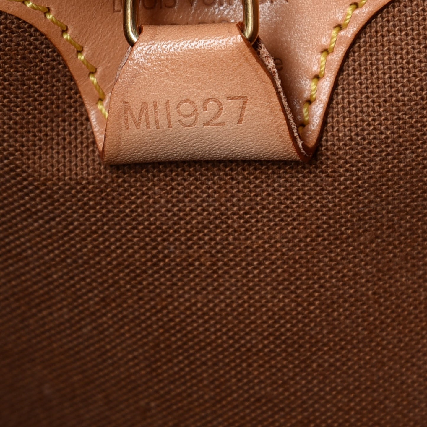Monogram Ellipse MM