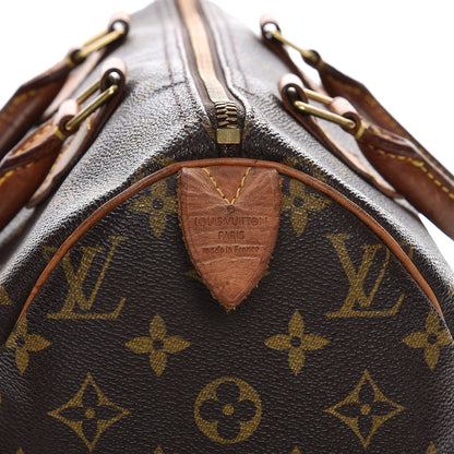 Louis Vuitton Monogram Speedy 30 6 of 17