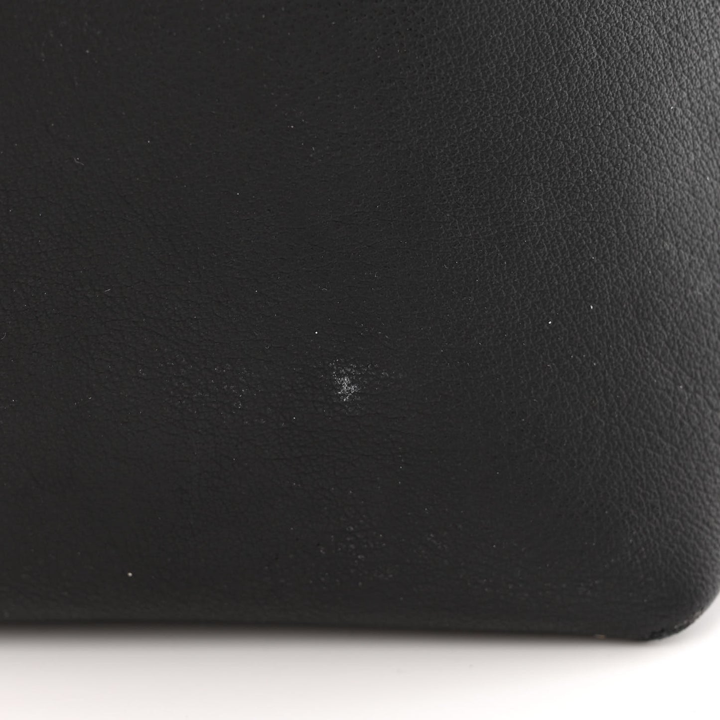Calfskin Large Shopping Tote Black