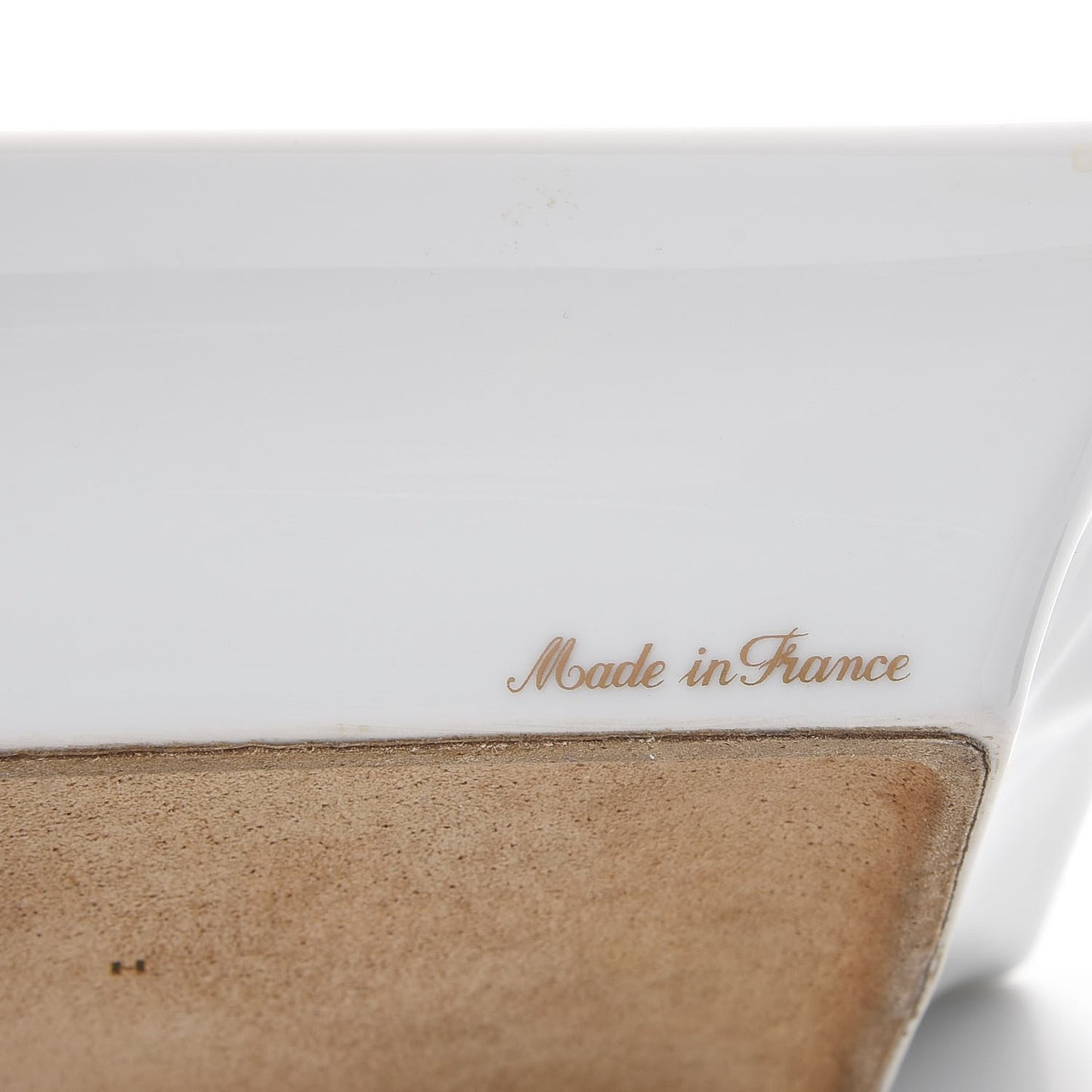 Porcelain Printed Beagle Ashtray