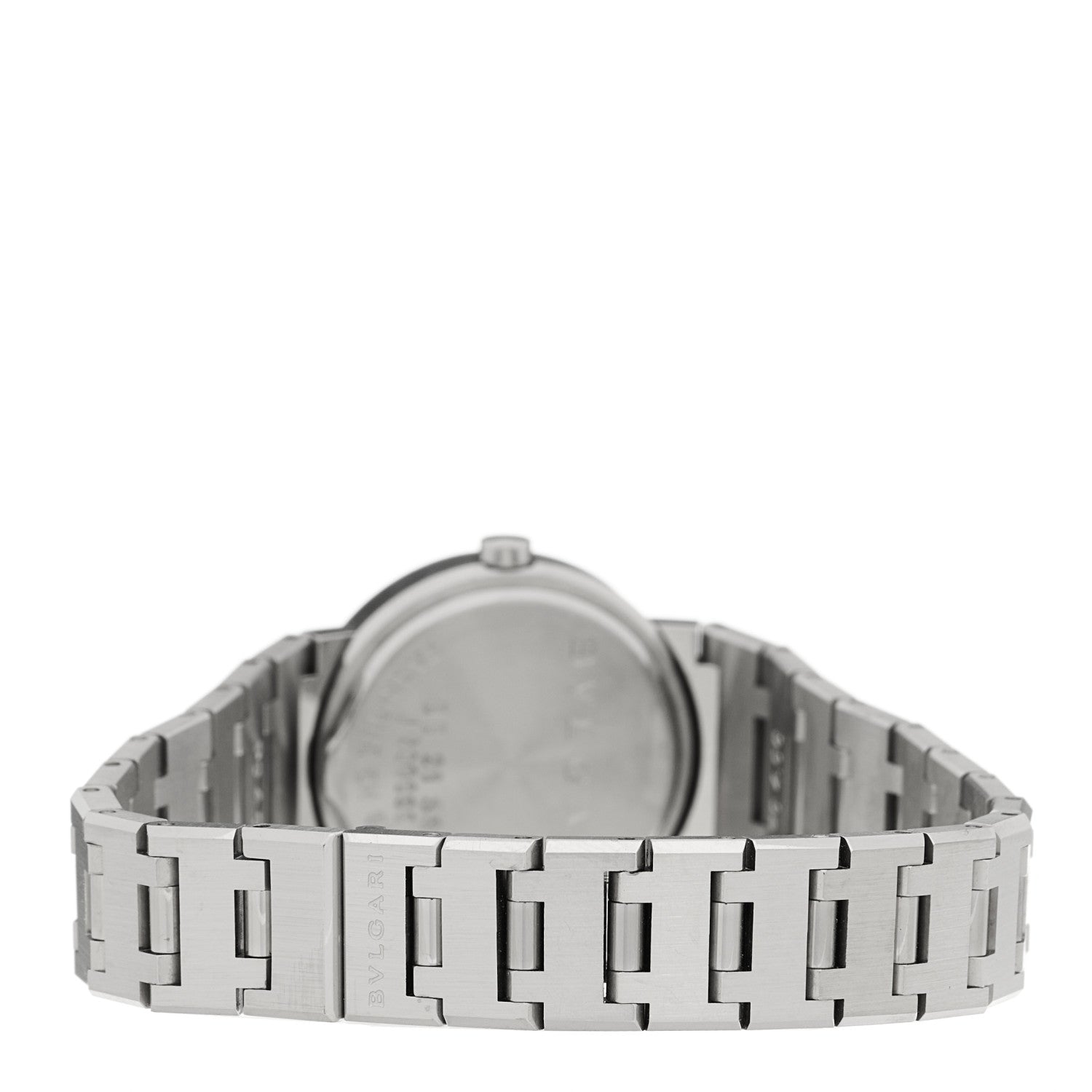 Bulgari Stainless Steel 26mm Quartz Watch Black 3 of 4