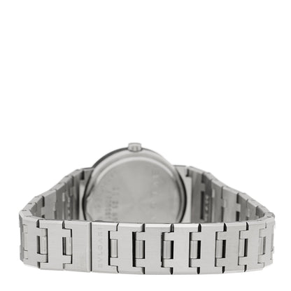 Bulgari Stainless Steel 26mm Quartz Watch Black 3 of 4