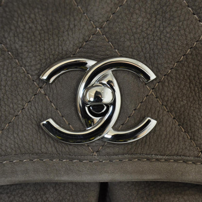 Chanel Ultra Soft Suede Calfskin Natural Beauty Large Flap Bag 12 of 12