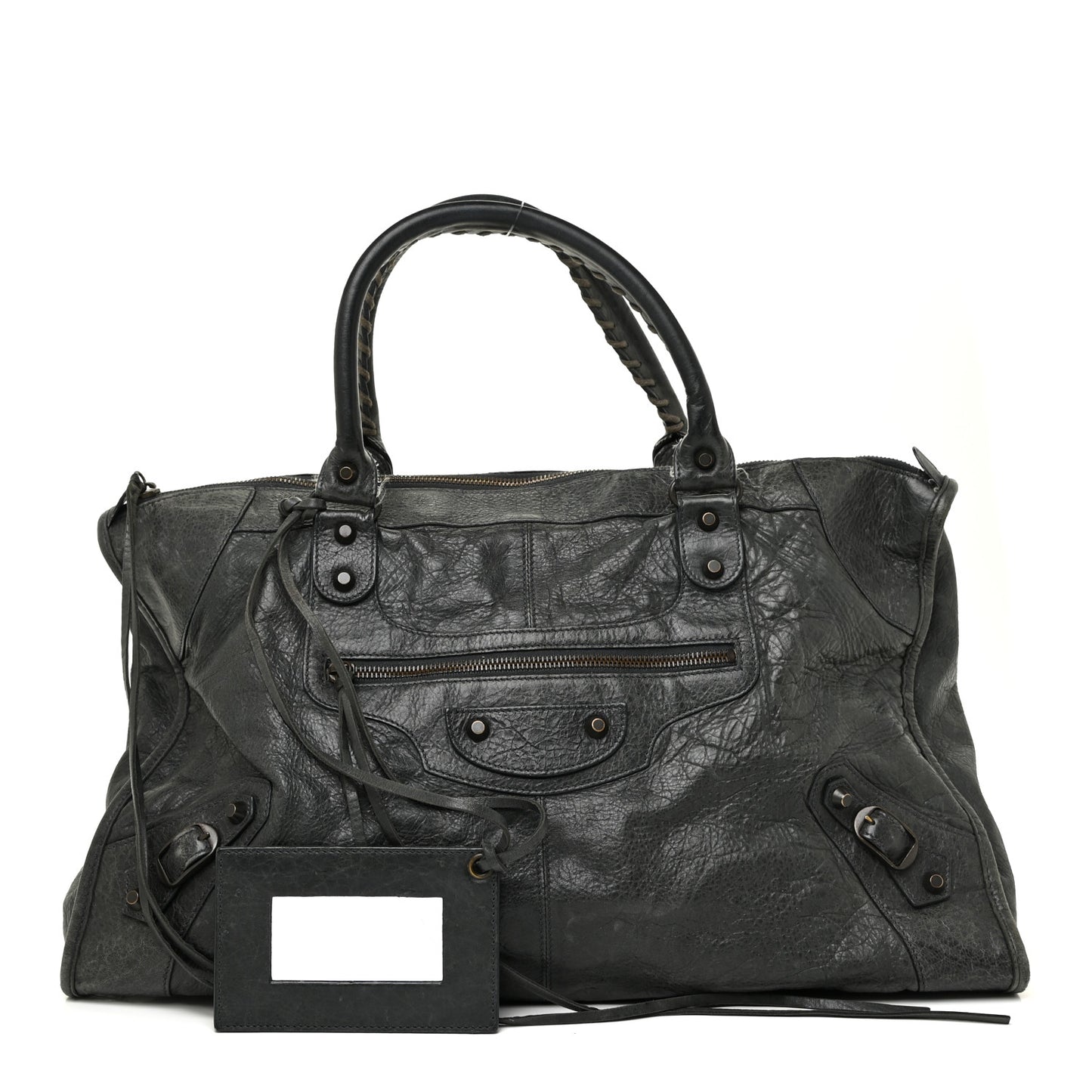 Agneau Classic Hardware Work Anthracite