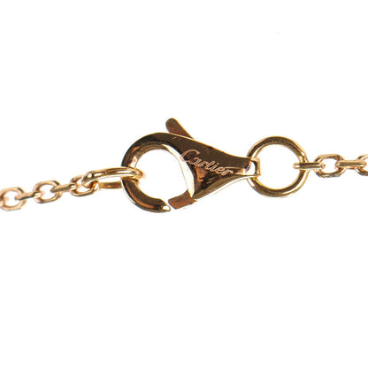 Cartier 18K Pink Gold LOVE Symbol Necklace 4 of 6