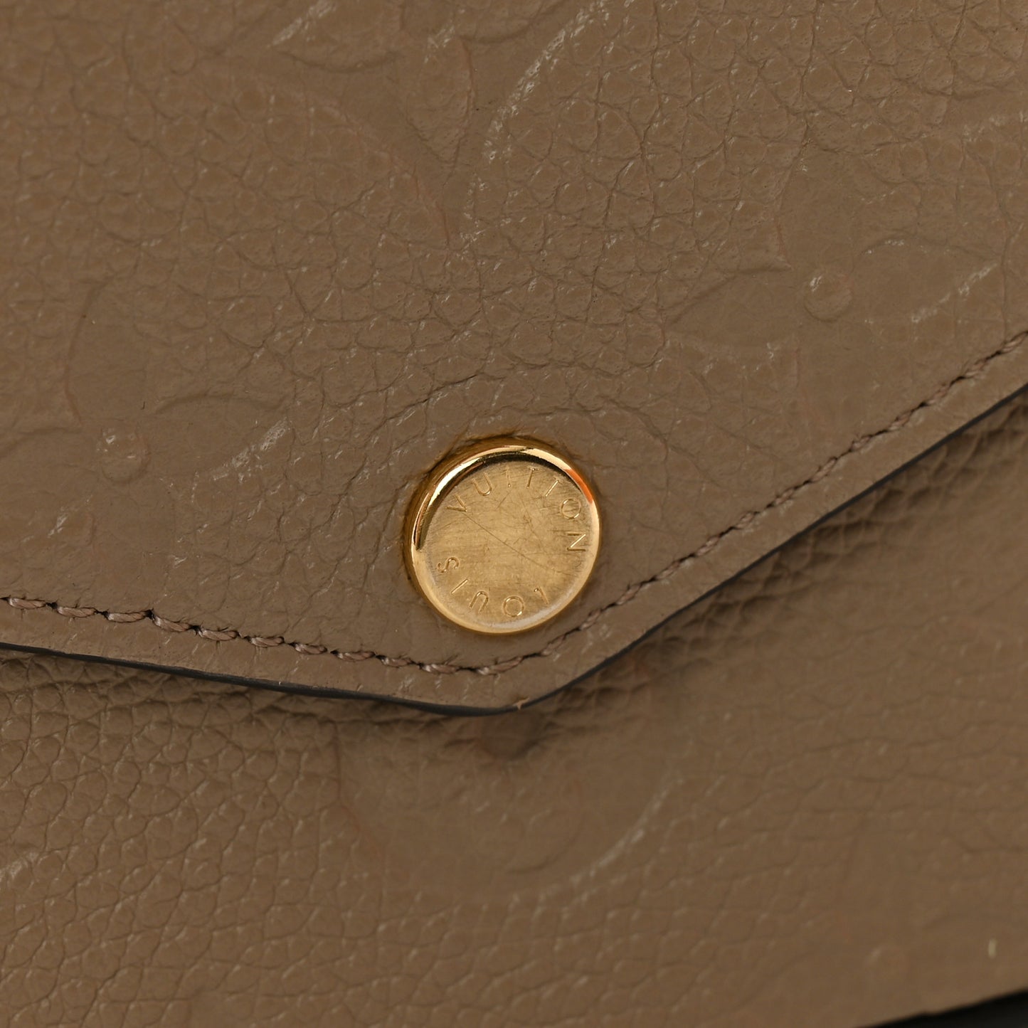 Empreinte Pochette Felicie Chain Wallet Tourterelle