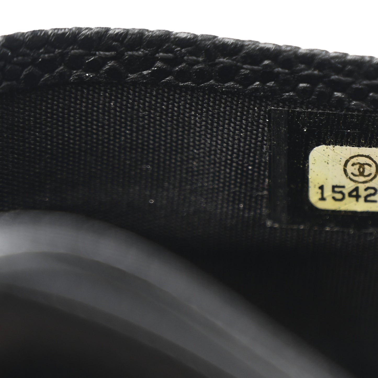 Caviar Timeless CC Card Holder Black