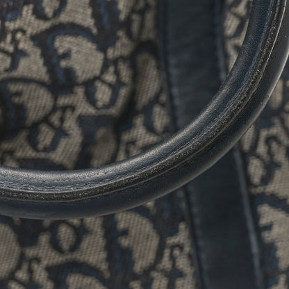 Christian Dior Monogram Boston Navy Blue 11 of 13