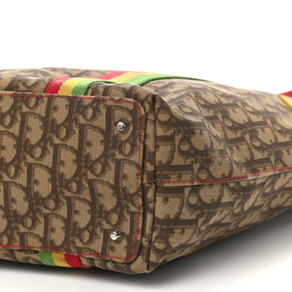 Christian Dior Monogram Rasta Shopping Tote Beige 9 of 9
