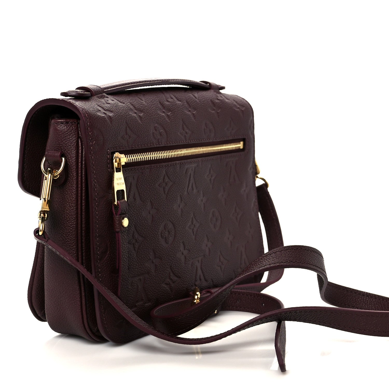 Louis Vuitton Empreinte Pochette Metis Wine 3 of 11