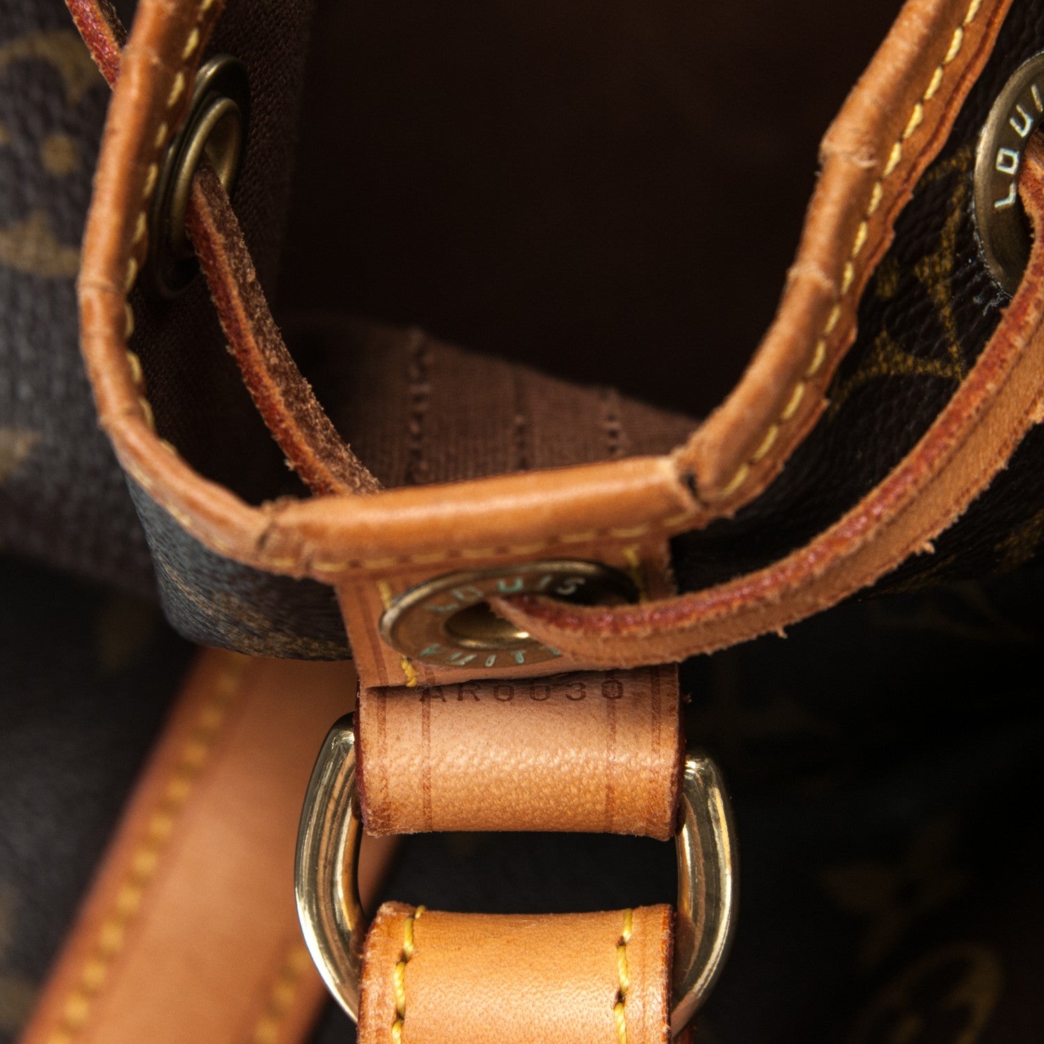 Louis Vuitton Monogram Noe 8 of 11
