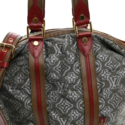 Louis Vuitton Jacquard Monogram Fabric Aviator Kaki 7 of 9