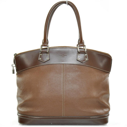 Louis Vuitton Suhali Lockit GM Sienne 1 of 11