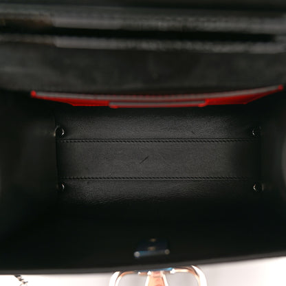 Valentino Garavani Patent Small VSling Top Handle Bag Black 5 of 9