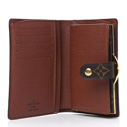 Louis Vuitton Monogram French Purse Wallet 4 of 9
