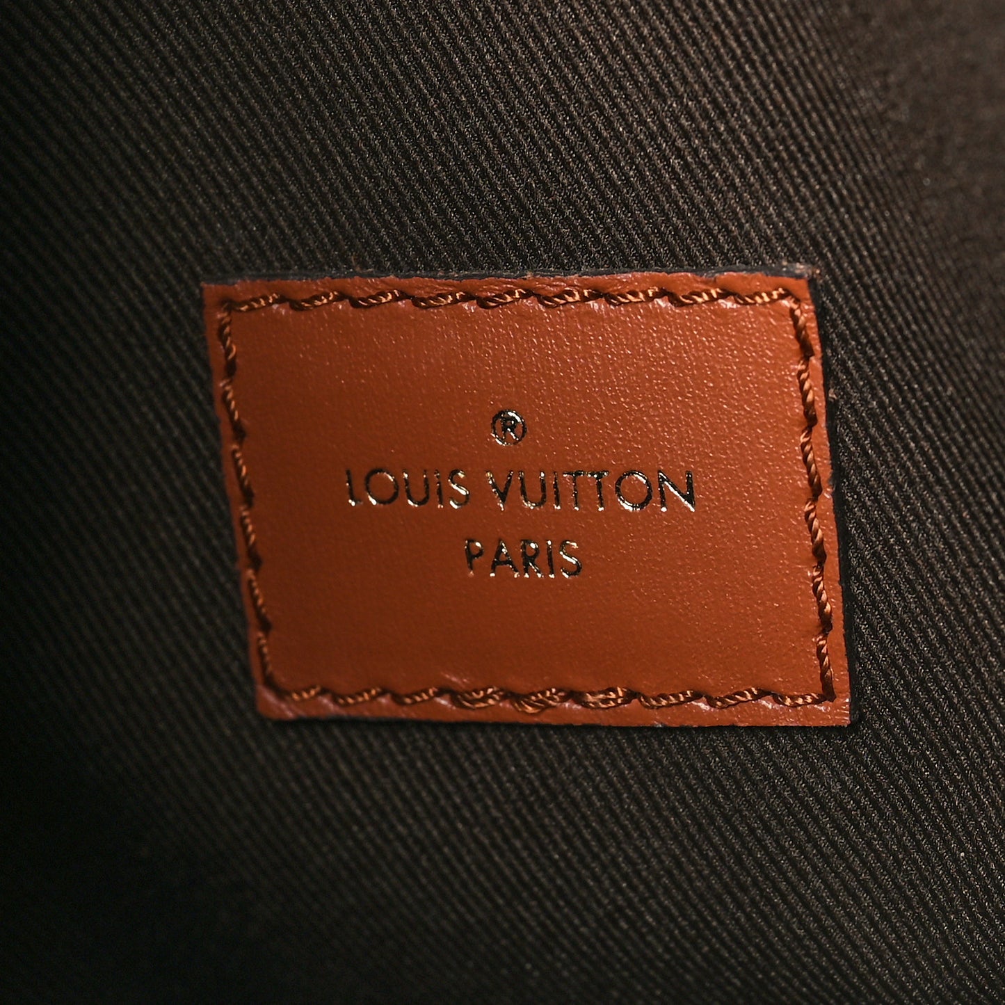 Reverse Monogram Loop Hobo