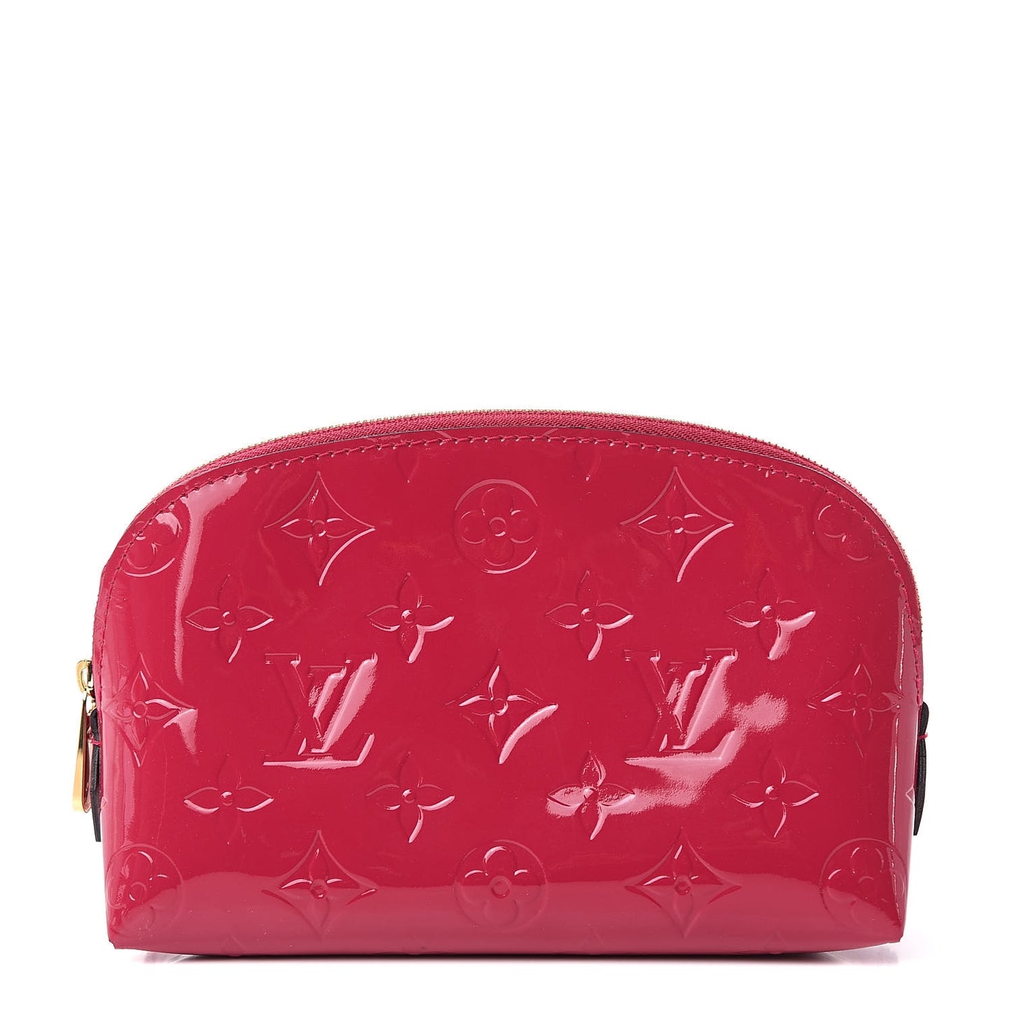 Vernis Cosmetic Pouch Rose Indien