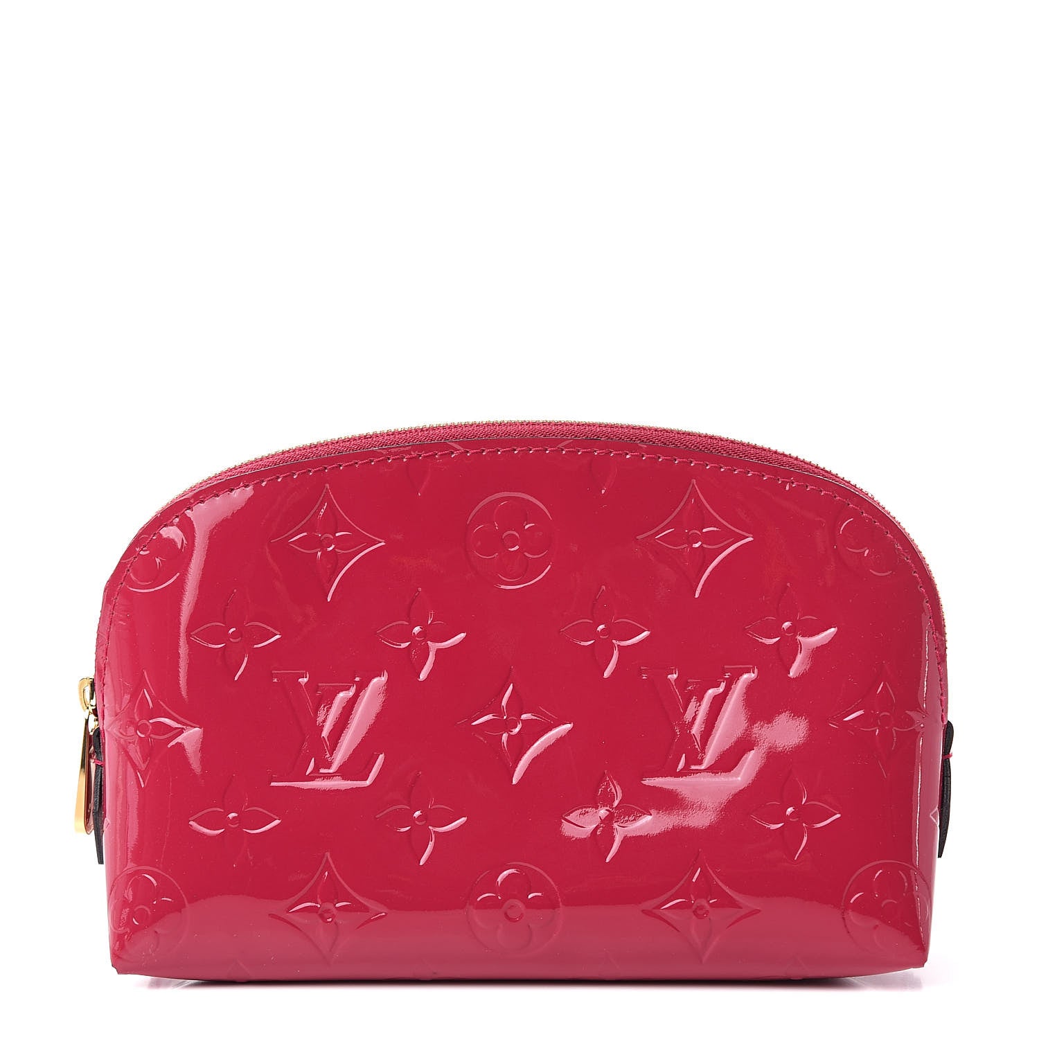Louis Vuitton Vernis Cosmetic Pouch Rose Indien 1 of 8