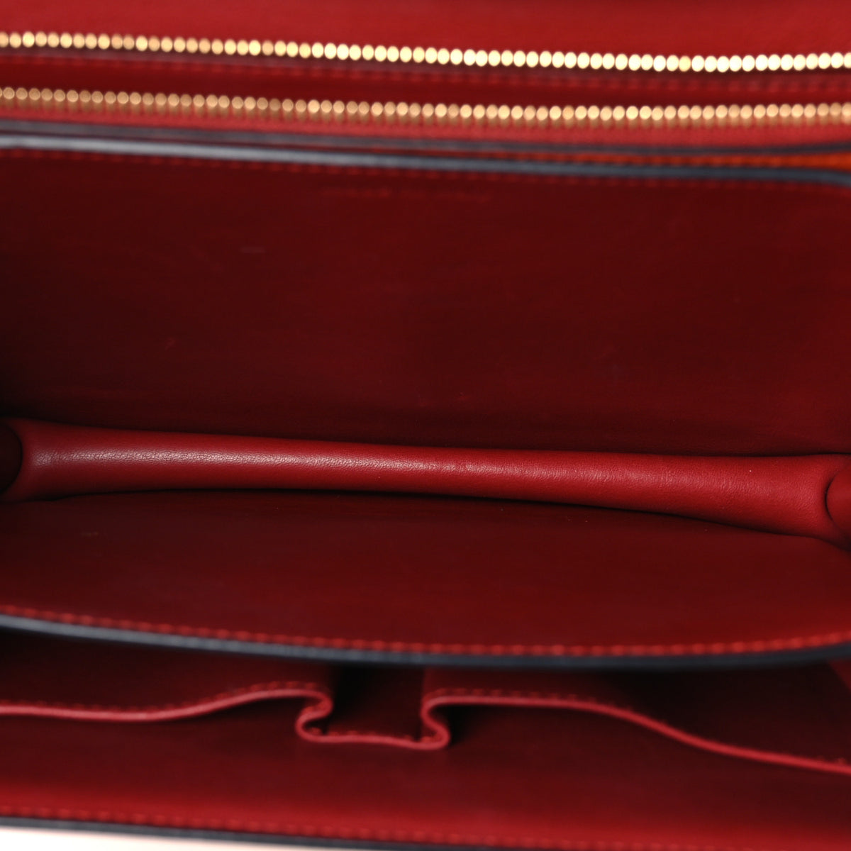 Celine Goatskin Medium Classic Box Flap Bag Cinnamon 5 of 10