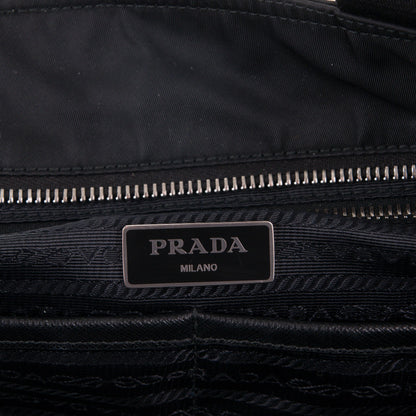 Prada Tessuto Nylon Vela Diaper Bag Black 7 of 8