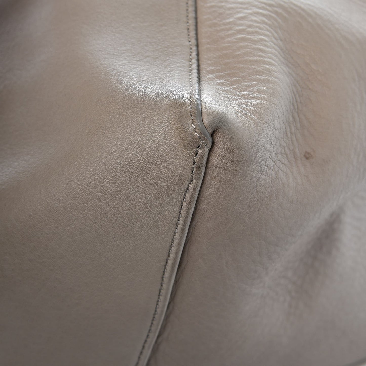 Lambskin Horizontal Cabas Beige
