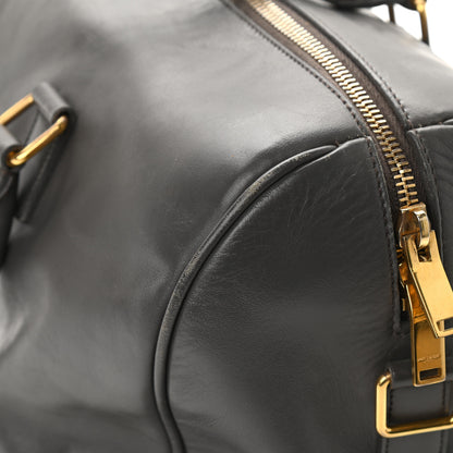 Saint Laurent Calfskin Classic Duffle 6 Earth 14 of 14