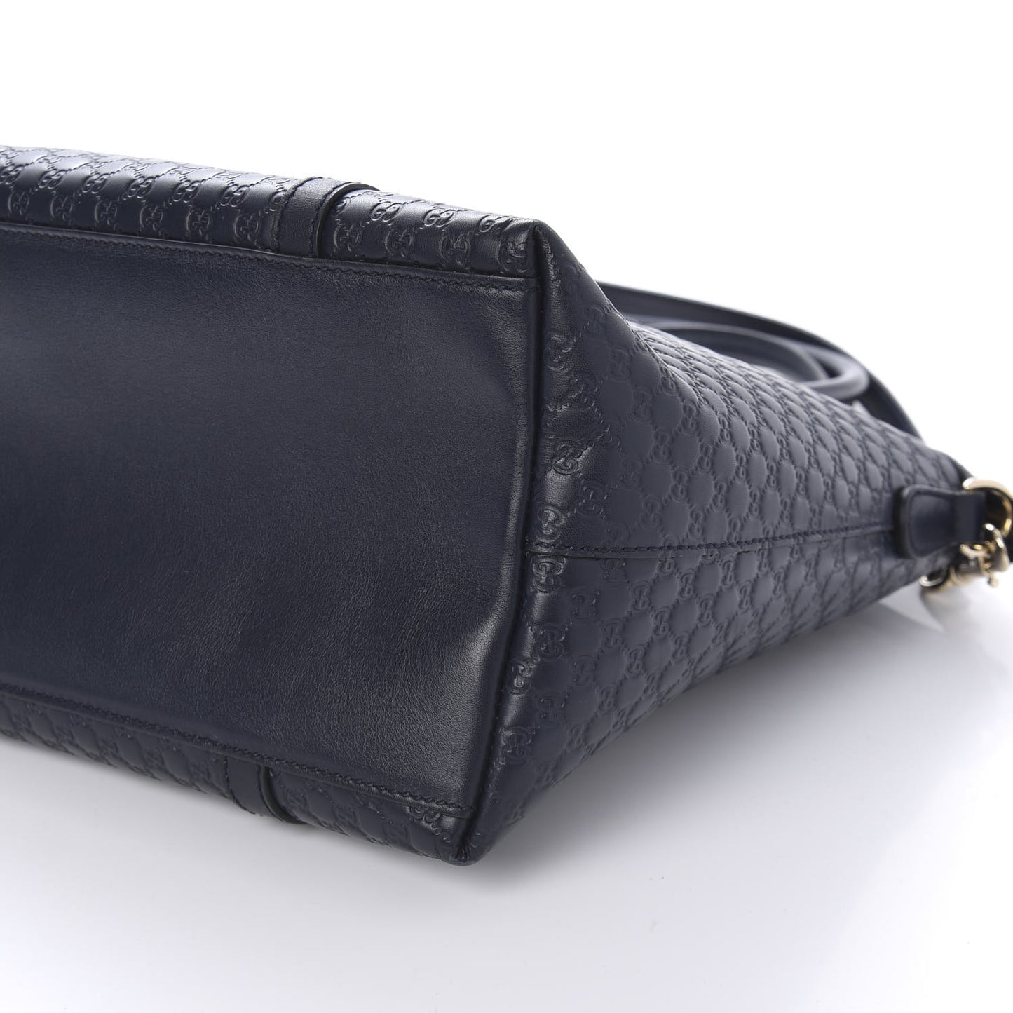Soft Microguccissima Dome Satchel Navy