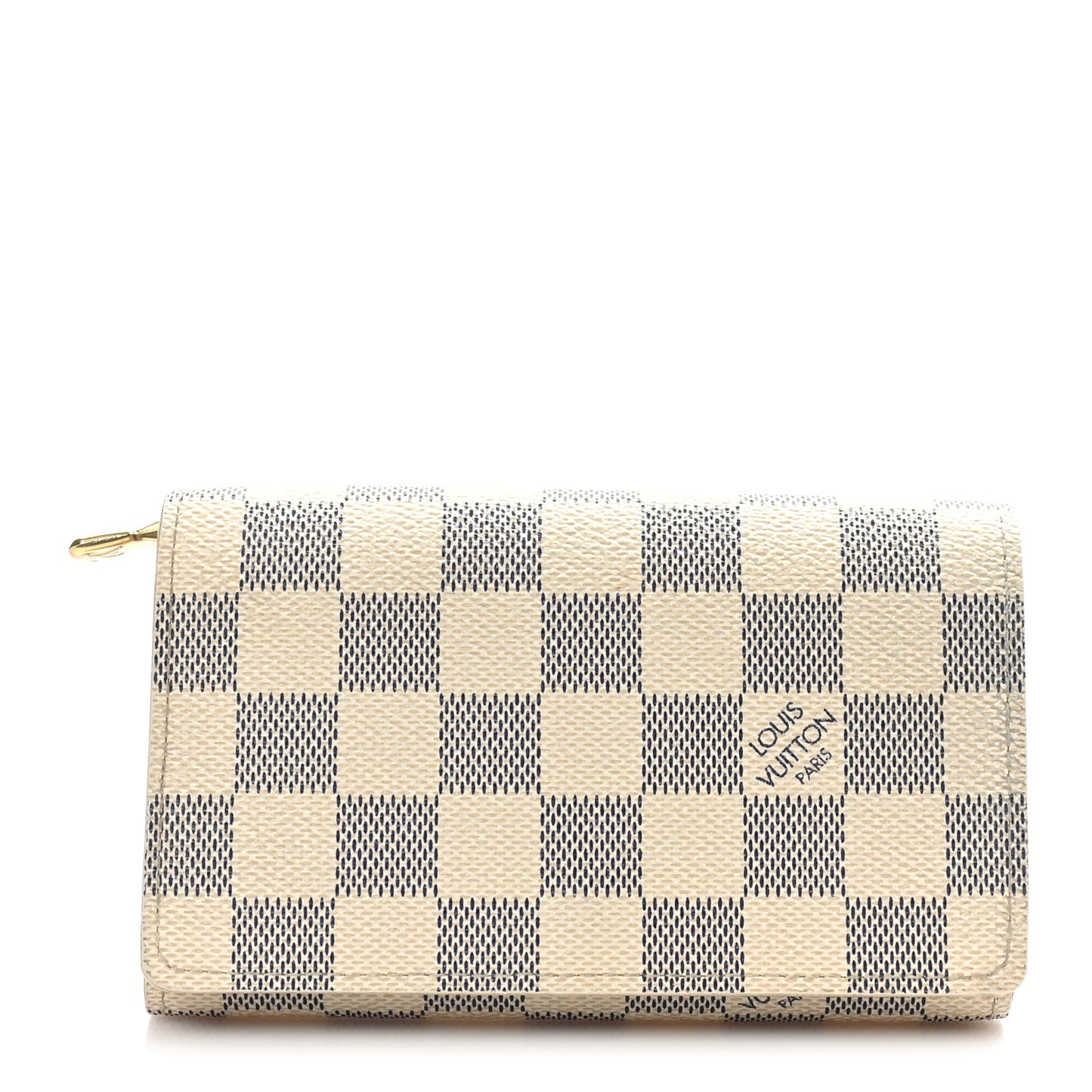 Damier Azur Port Monnaie Billets Tresor Wallet