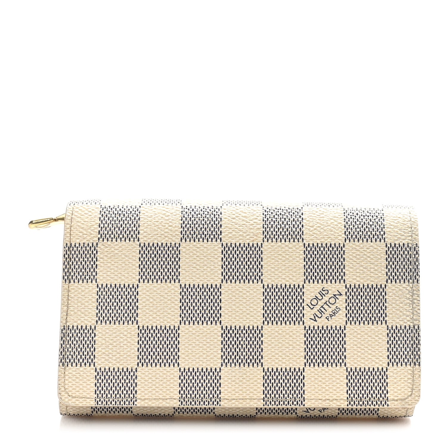 Louis Vuitton Damier Azur Port Monnaie Billets Tresor Wallet 1 of 10