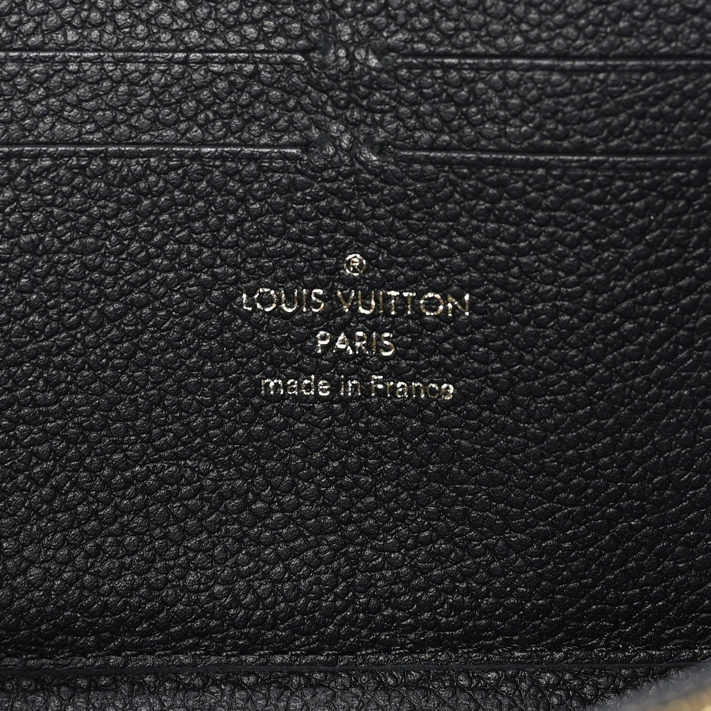 Empreinte Clemence Wallet Black