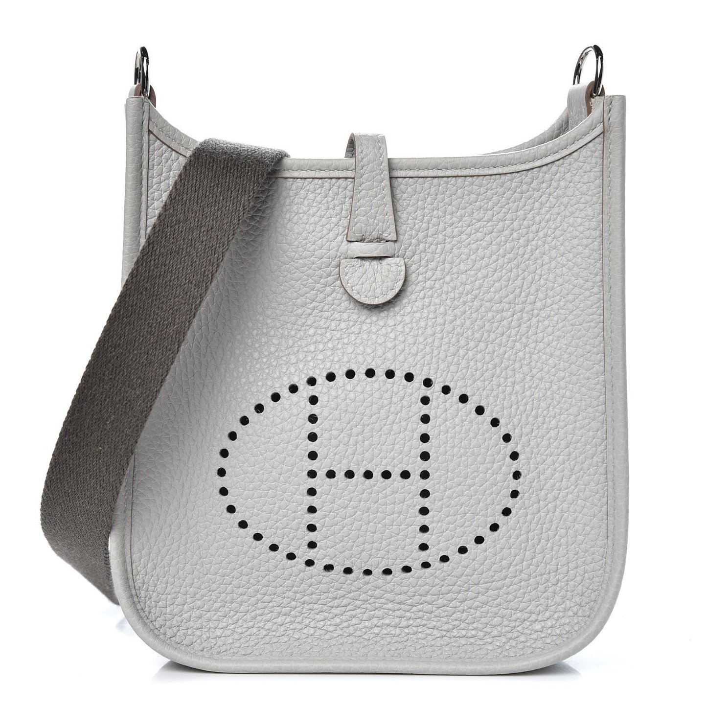 Taurillon Clemence Amazone Evelyne TPM Gris Perle Etain