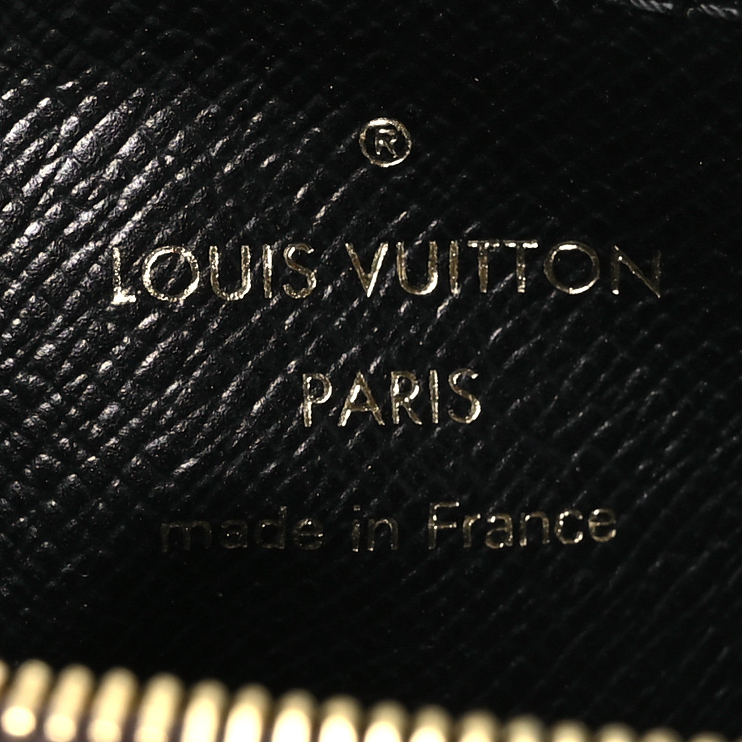 Louis Vuitton Monogram Recto Verso Card Holder Black 7 of 9